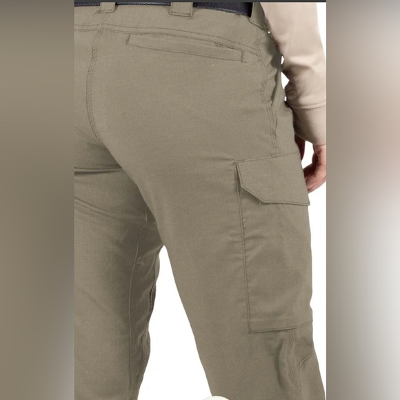 Women’s Tactical Pants, 12 Reg, OD Green color, used once - Picture 3 of 3